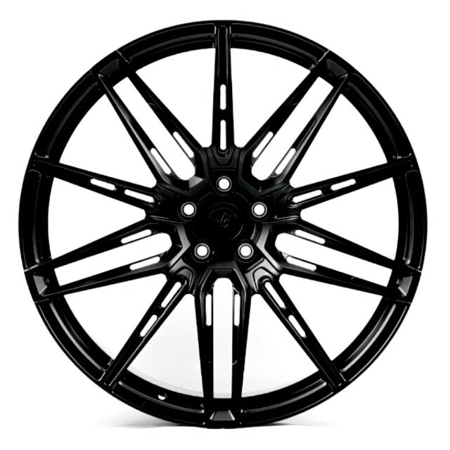 Литі диски WS Forged WS-76C R21 W9.5 PCD5x112 ET31 DIA66.6 (satin black)-зображення-1