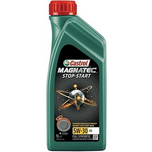 Моторне масло Castrol Magnatec Stop-Start A5 5W-30 (1л.)-зображення-1