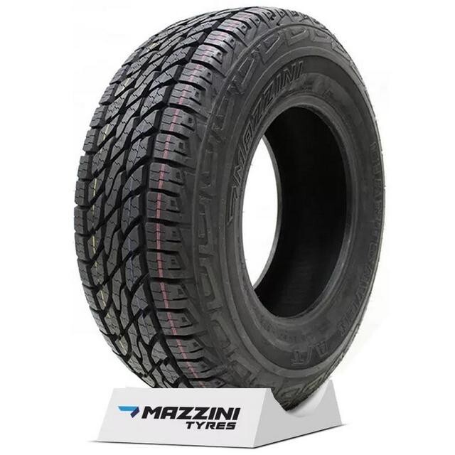 Всесезонні шини Mazzini GiantSaver A/T 245/75 R17 121/118S