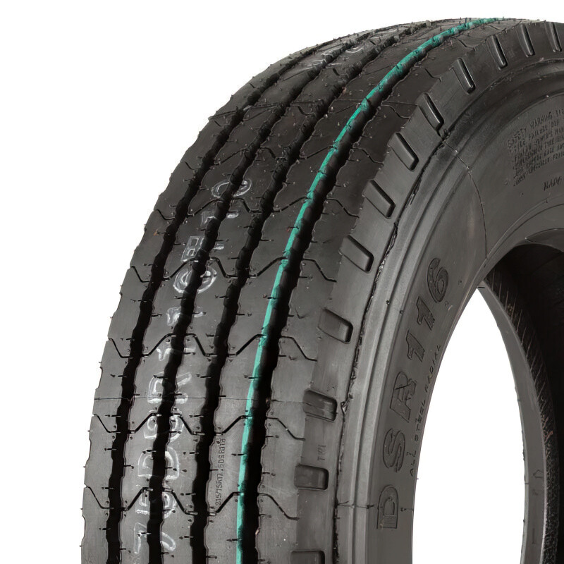 Грузові шини Doublestar DSR116 (рульова) 235/75 R17.5 143/141J 18PR-зображення-2