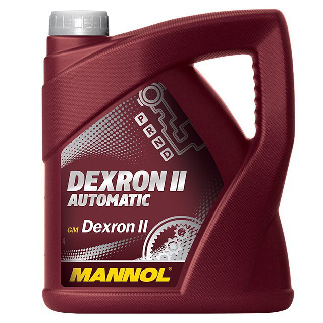 Трансмісійне масло Mannol Automatic ATF Dexron II D (4л.)