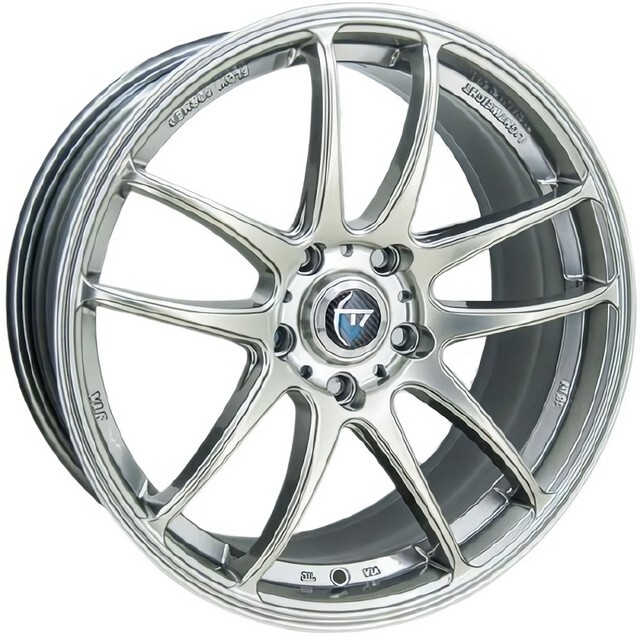 Литі диски GT VLF11 R17 W7.5 PCD5x112 ET40 DIA66.6 (HB)