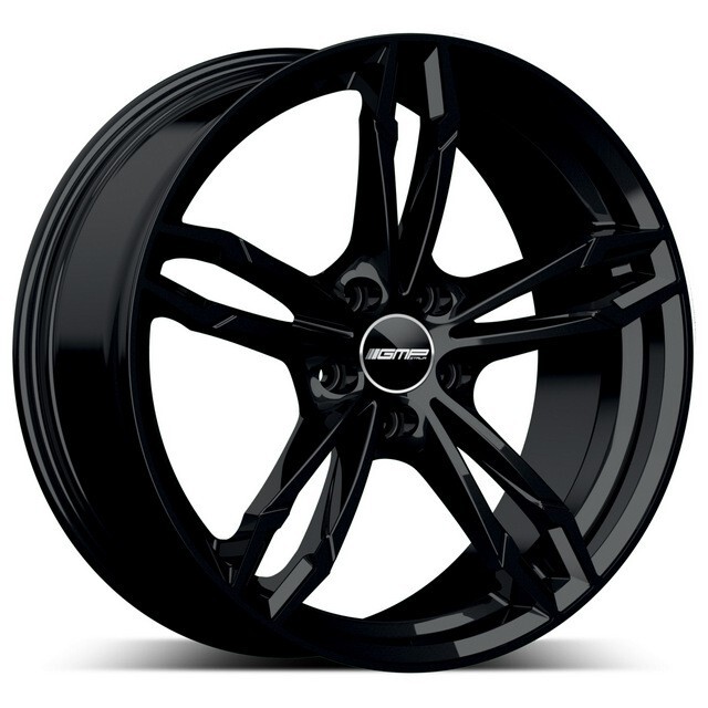 Литі диски GMP Italia Dea R20 W8.5 PCD5x112 ET30 DIA66.6 (black)-зображення-1