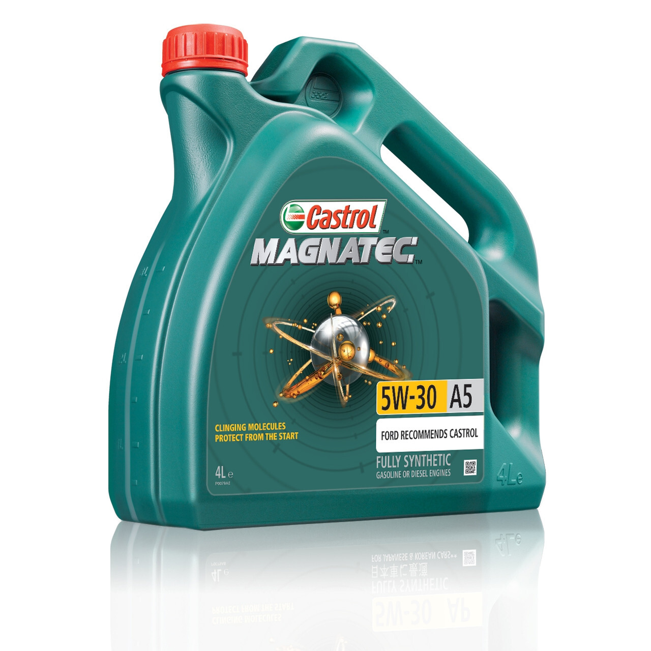 Моторне масло Castrol Magnatec 5W-30 A5 4л-зображення-1