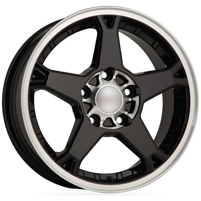 Литі диски Angel Rapide R15 W6.5 PCD5x112 ET35 DIA57.1 (BD)-зображення-1