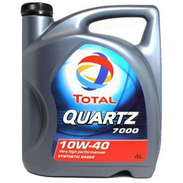 Моторне масло Total Quartz 7000 10W-40 (4л.)-зображення-1