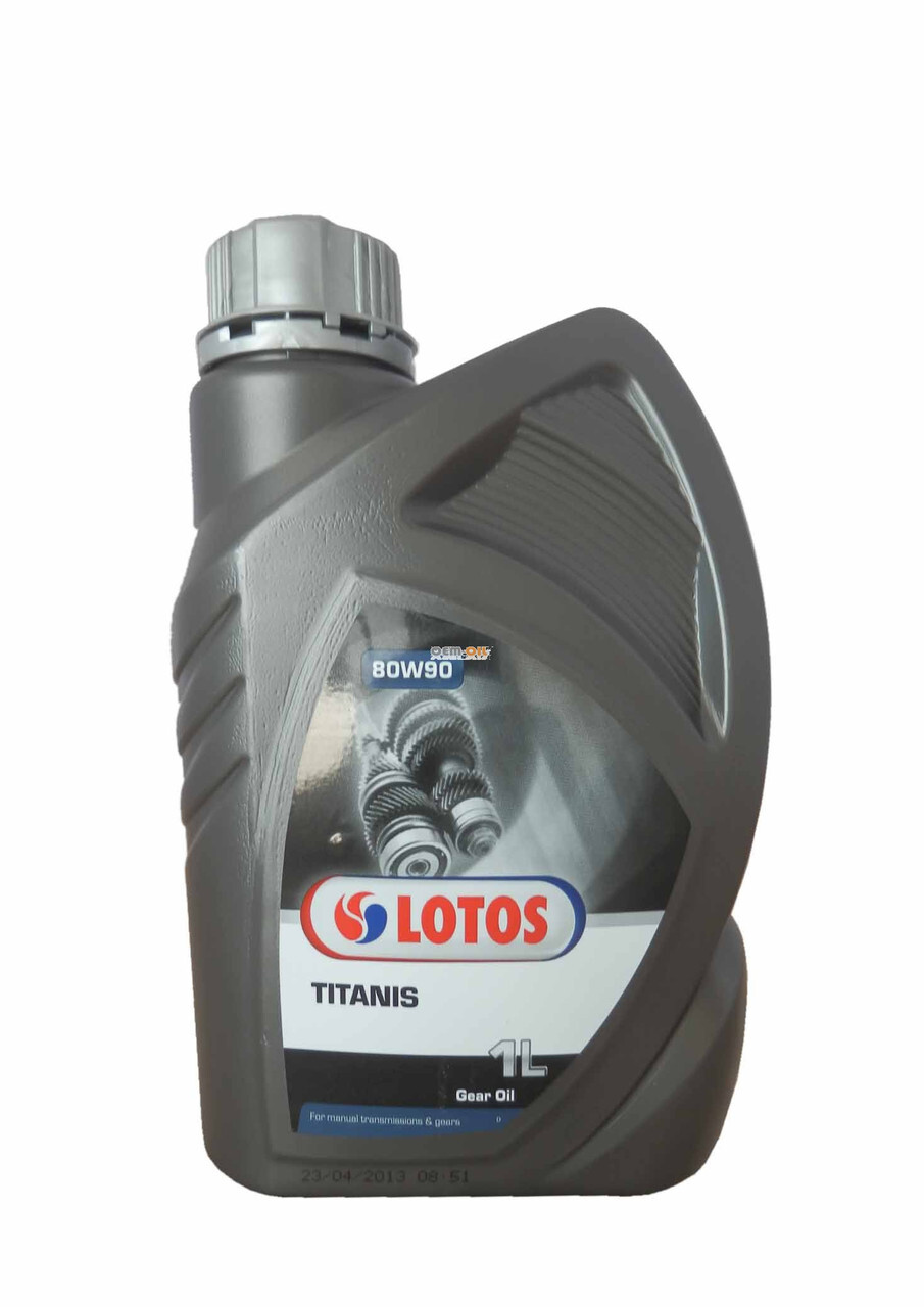 Трансмісійне масло Lotos TITANIS GL-5 80W-90 (1л.)