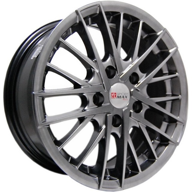 Литі диски Sportmax Racing SR3260 R15 W6.5 PCD5x114.3 ET38 DIA67.1 (HS)-зображення-1