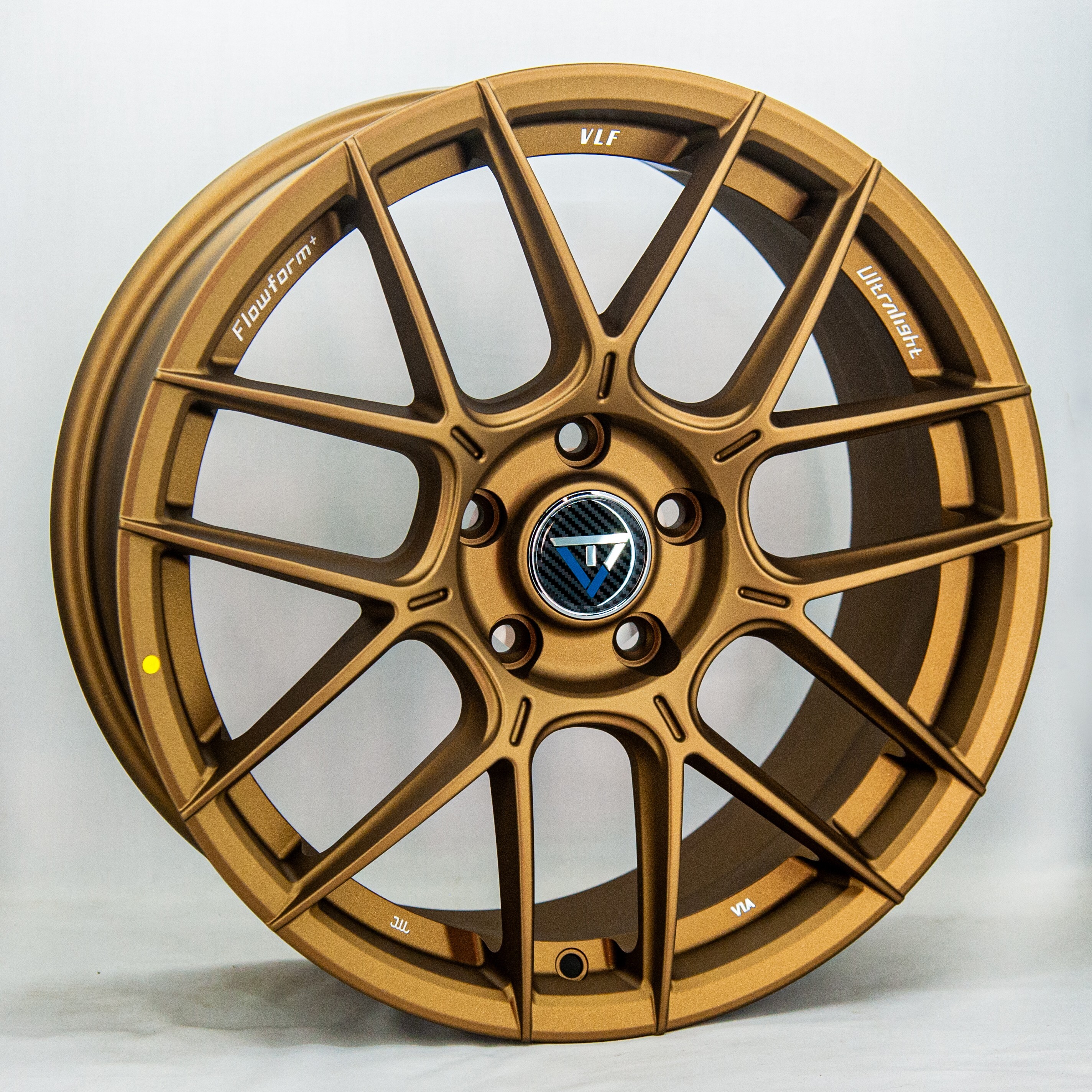 Литі диски VLF VLF38 R17 W7.5 PCD5x114.3 ET38 DIA73.1 (bronze)