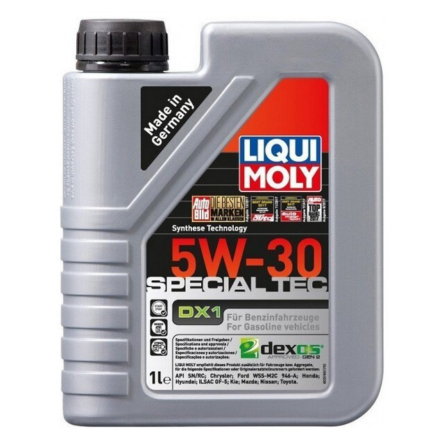 Олива моторна Liqui Moly Special TEC DX1 5W-30 (Каністра 1л.)-зображення-1