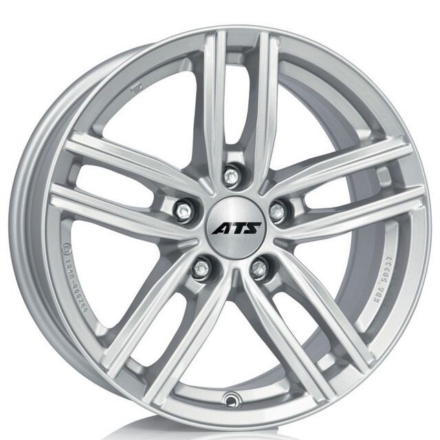 Литі диски ATS Antares R16 W7 PCD5x112 ET48 DIA57.1 (silver)