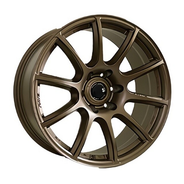 Литі диски Off Road Wheels OW1012 R20 W8.5 PCD6x139.7 ET10 DIA110.5 (matt bronze)-зображення-1