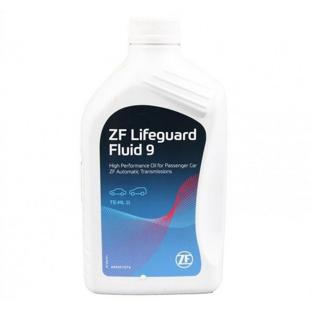 Трансмісійна олія ZF LifeguardFluid 9 (1л.)