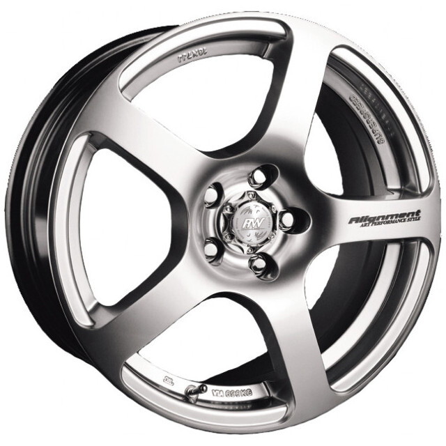 Литі диски Racing Wheels H-125 R15 W6.5 PCD4x114.3 ET45 DIA67.1 (HS)-зображення-1