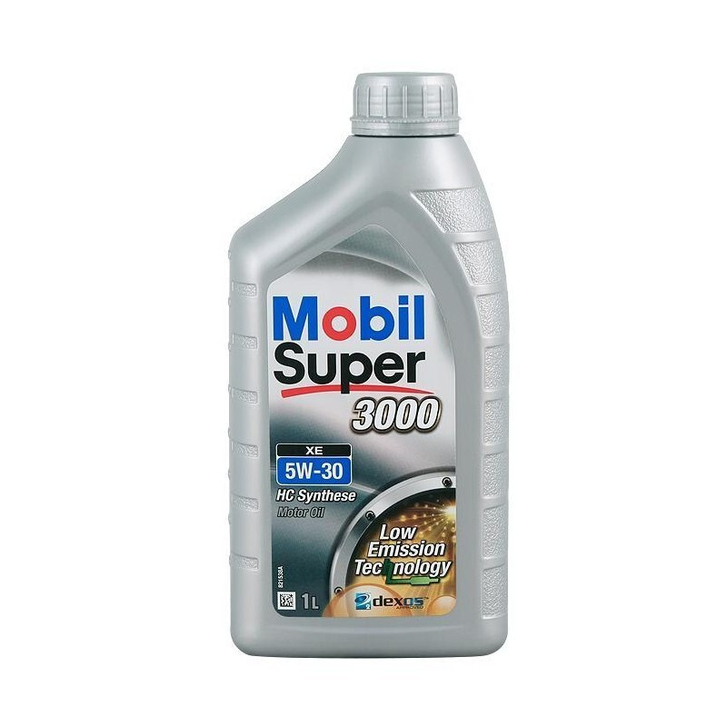 Моторне масло Mobil Super 3000 XE 5W-30 (1л.)-зображення-1