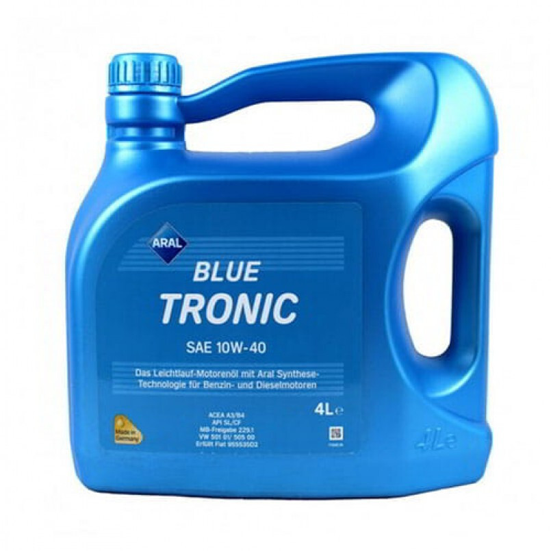 Моторне масло Aral Blue Tronic 10W-40 (4л.)-зображення-1