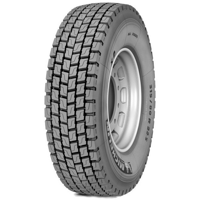 Грузові шини Michelin X All Roads XD (ведуча) 315/80 R22.5 156/150L