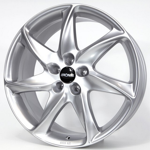 Литі диски Ronal R51 Basis R16 W7 PCD5x108 ET35 DIA76 (titanium)