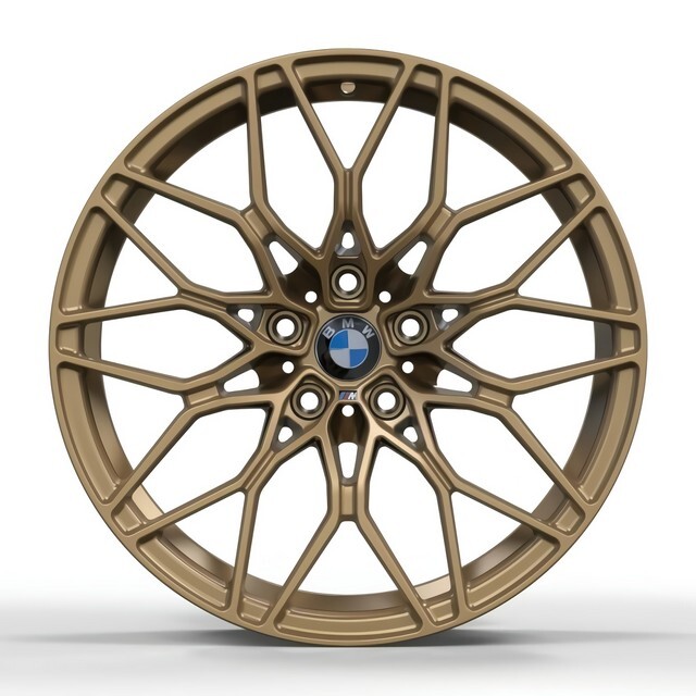 Литі диски Replica BMW (B8043) R18 W8 PCD5x112 ET25 DIA66.6 (matt bronze)-зображення-1