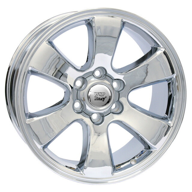 Литі диски WSP Italy Toyota (W1707) Yokohama Prado R20 W9.5 PCD6x139.7 ET30 DIA106.1 (chrome)