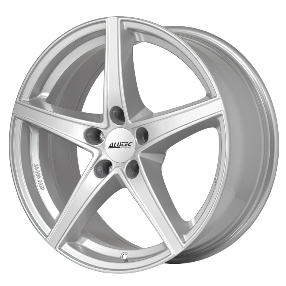 Литі диски Alutec Raptr R16 W6.5 PCD5x112 ET50 DIA66.1 (silver)-зображення-1