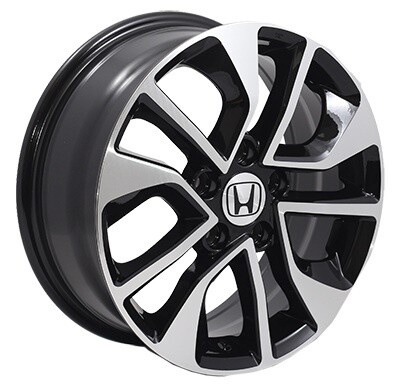 Литі диски Replica Honda (BK986) R16 W6.5 PCD5x114.3 ET45 DIA64.1 (BP)-зображення-1