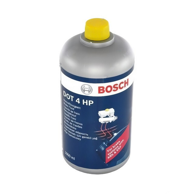 Рідина гальмівна Bosch DOT4 HP (1л.)-зображення-1