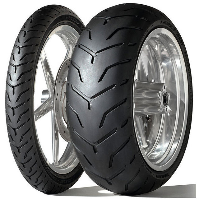 Літні шини Dunlop D408 130/80 R17 65H-зображення-1