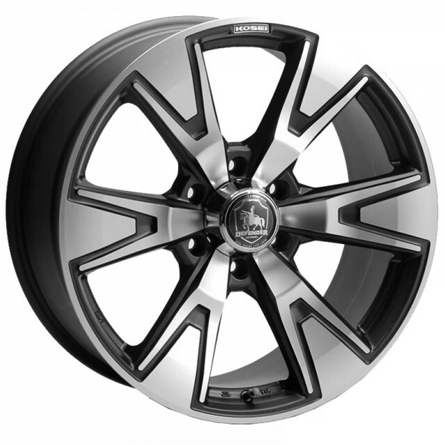 Литі диски Kosei Defender V6 R20 W9 PCD6x114.3 ET20 DIA66.1 (AMGM)-зображення-1