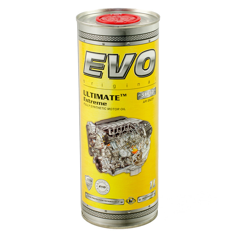 Моторне масло Evo Ultimate Extreme 5W-50 (1л.)-зображення-1