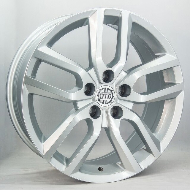 Литі диски GT 5883 R18 W7.5 PCD5x114.3 ET35 DIA60.1 (silver)-зображення-1