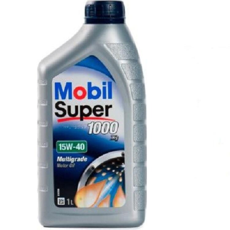 Моторне масло Mobil 1 Super 1000 X1 15W-40 (1л.)-зображення-1