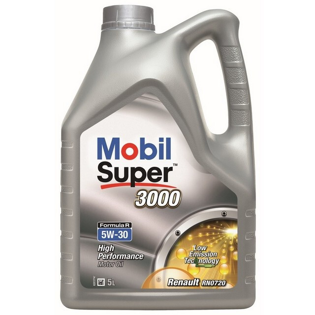 Моторна олія Mobil Super 3000 Formula R 5W-30 (1л.)-зображення-1