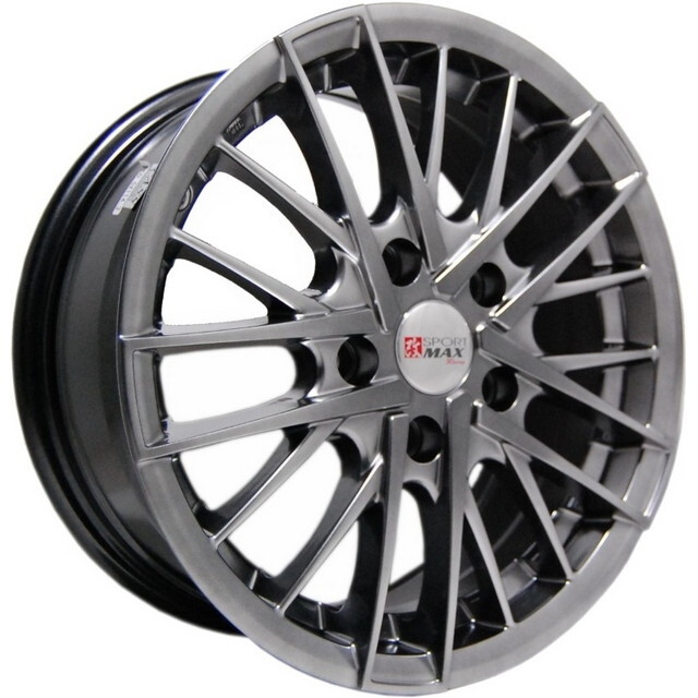 Литі диски Sportmax Racing SR3260 R16 W7 PCD5x112 ET38 DIA67.1 (BP)-зображення-1