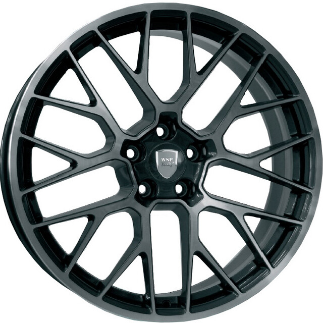 Литі диски WSP Italy Porsche (W1056) Fuji R20 W10 PCD5x112 ET19 DIA66.6 (anthracite polished)-зображення-5