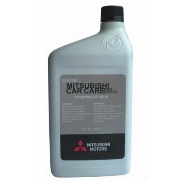 Гідравлічна олія Mitsubishi DIAMOND ATF SP III (1qt = 0,946л.).-зображення-1