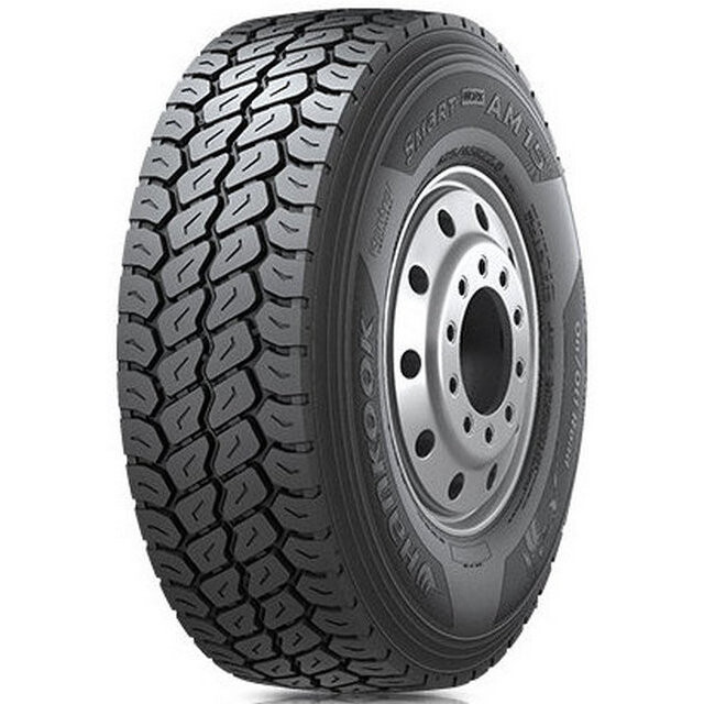 Вантажні шини Hankook AM15 (універсальна) 445/65 R22.5 169K-зображення-1