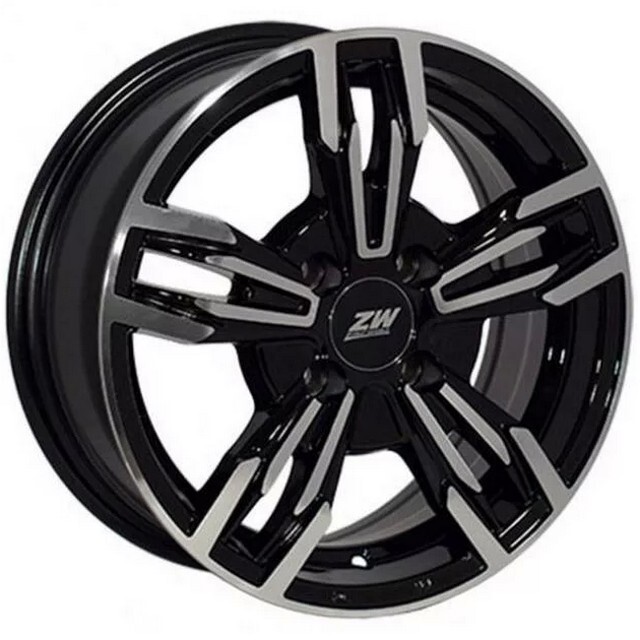 Литі диски ZW 8104 R16 W7 PCD5x118 ET40 DIA71.1 (BP)-зображення-1