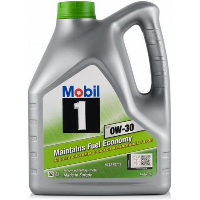 Моторне масло Mobil 1 ESP 0W-30 API (4л.)