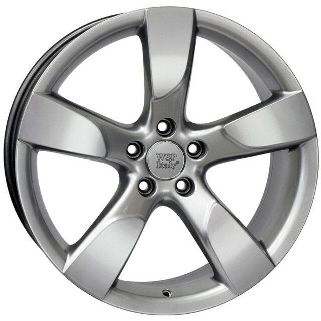 Литі диски WSP Italy Audi (W568) Vittoria R19 W8.5 PCD5x112 ET43 DIA66.6 (hyper silver)-зображення-1