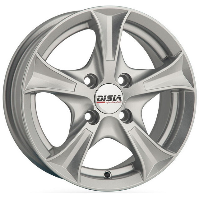 Литі диски Disla Luxury R15 W6.5 PCD5x114.3 ET35 DIA67.1 (SD)-зображення-1