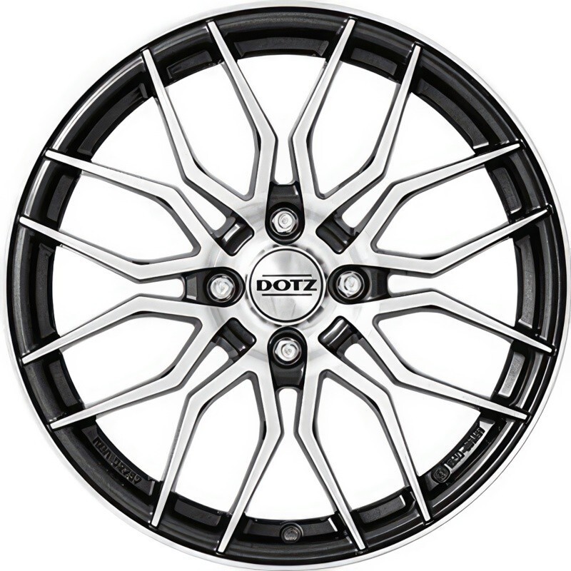 Литі диски Dotz LimeRock R17 W7 PCD4x100 ET44 DIA60.1 (BP)