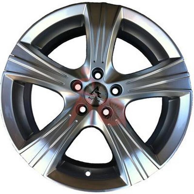 Литі диски Autom A-561 R16 W6.5 PCD5x100 ET40 DIA73.1 (HS)-зображення-1