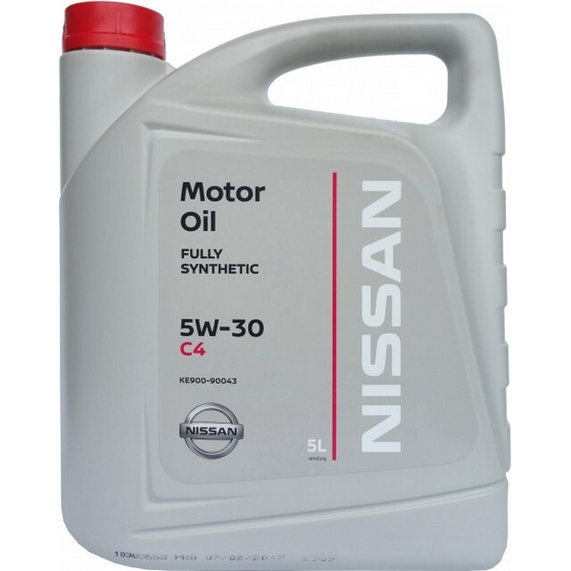 Моторна олія Nissan Motor oil 5W-30 DPF (5л.)-зображення-1