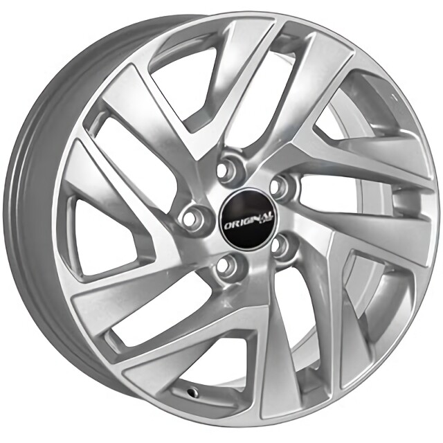 Литі диски JH 1284 R17 W7 PCD5x114.3 ET45 DIA64.1 (silver)-зображення-1