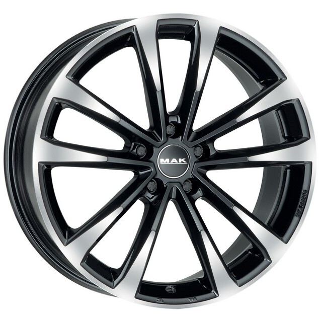 Литі диски Mak Main R19 W8 PCD5x120 ET52 DIA72.6 (anthracite polished)-зображення-1