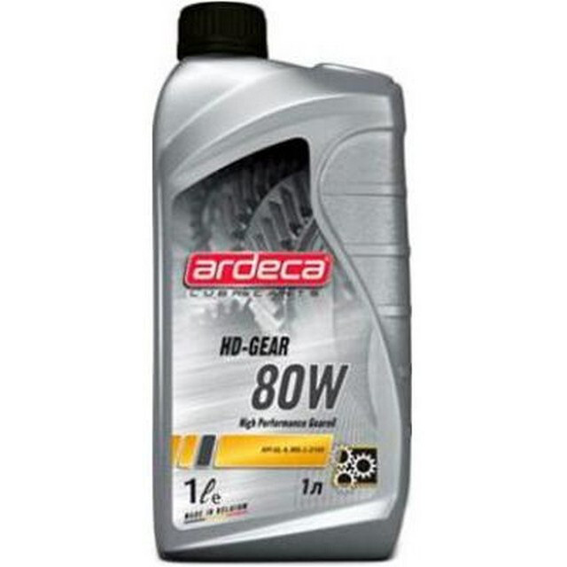 Трансмісійне масло Ardeca HD-Gear 80 (1л.)