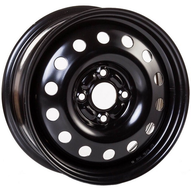 Сталеві диски Steel Skoda R15 W6 PCD5x100 ET35 DIA57.1 (MW)