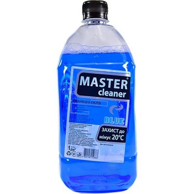 Омивач скла зимовий Мaster cleaner -12°C Морський бриз (1л.)