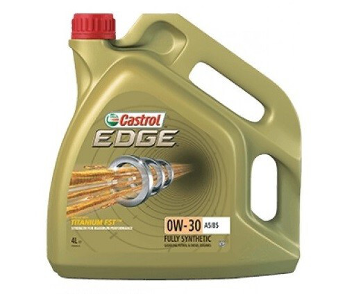 Моторне масло Castrol EDGE Titanium A5/B5 0W-30 (4л.)-зображення-1